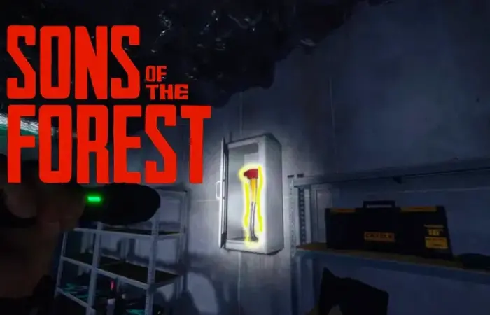 Sons Of The Forest İtfaiyeci Baltası Nerede Bulunur?