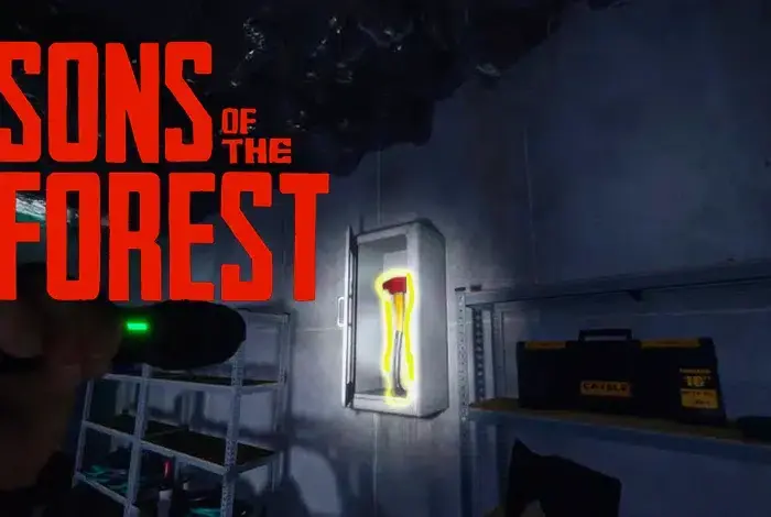 Sons Of The Forest İtfaiyeci Baltası Nerede Bulunur?
