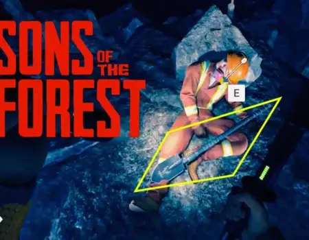 Sons Of The Forest Kürek Nerede Bulunur?