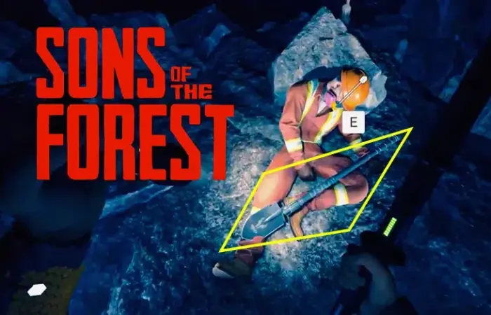 Sons Of The Forest Kürek Nerede Bulunur?