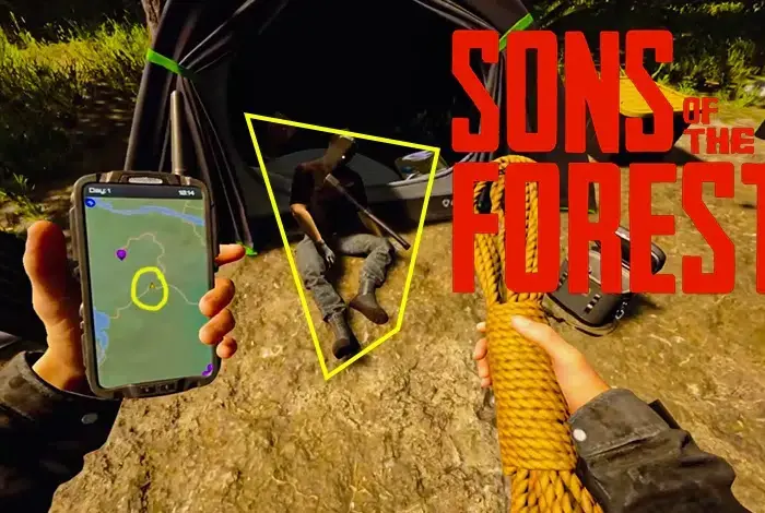 Sons Of The Forest Modern Balta Nerede Bulunur?