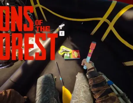 Sons Of The Forest Tabanca Lokasyonu Nerede?