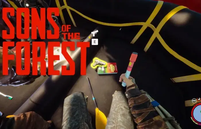 Sons Of The Forest Tabanca Lokasyonu Nerede?