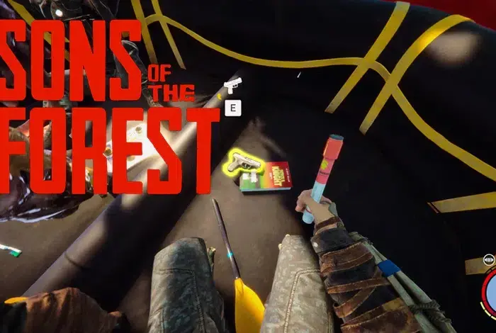 Sons Of The Forest Tabanca Lokasyonu Nerede?