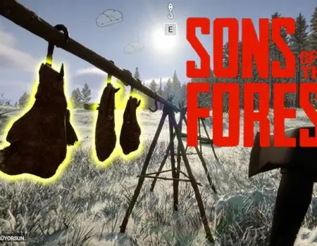 Sons of The Forest Yiyecek Rehberi