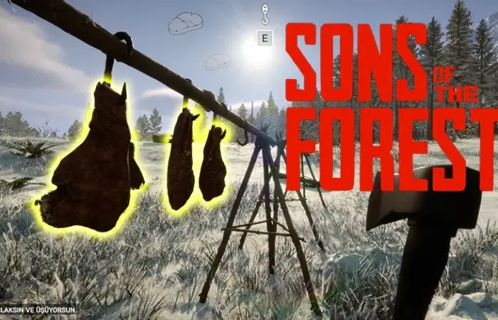 Sons of The Forest Yiyecek Rehberi