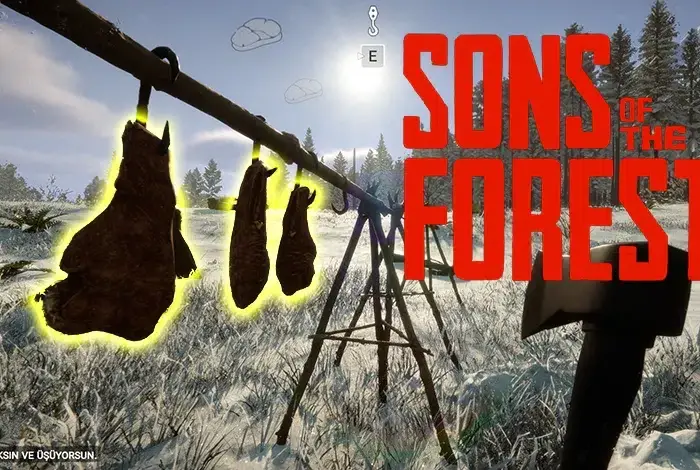 Sons of The Forest Yiyecek Rehberi