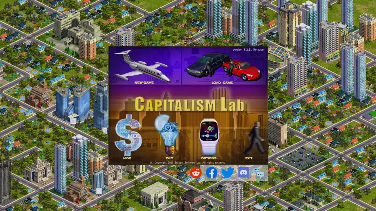 Capitalism Lab İlk Bakış