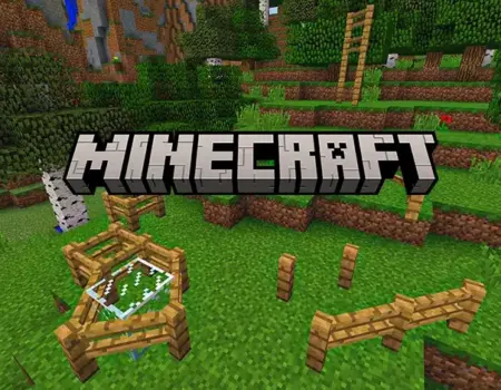 Minecraft Çit Yapımı