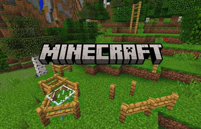 Minecraft Çit Yapımı