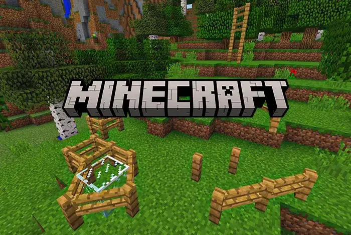 Minecraft Çit Yapımı