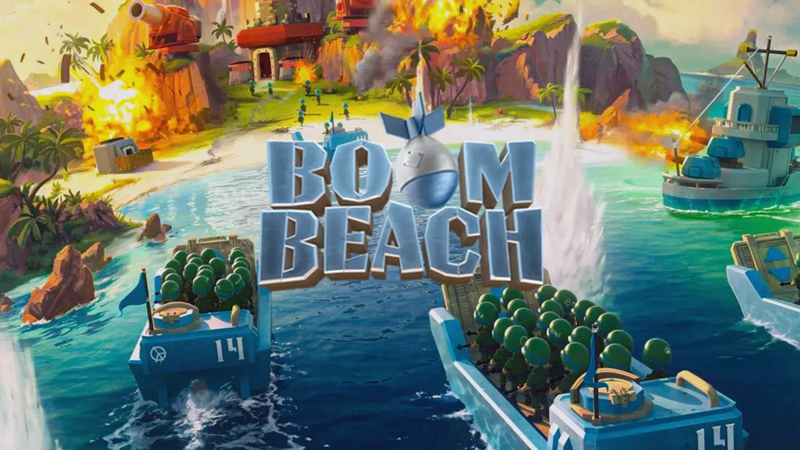 Boom Beach Başlangıç Rehberi