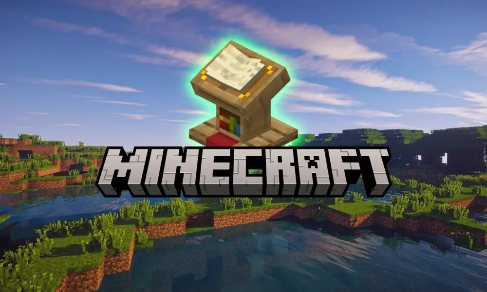 Minecraft Kürsü Yapımı