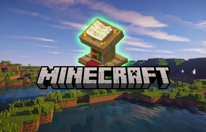 Minecraft Kürsü Yapımı