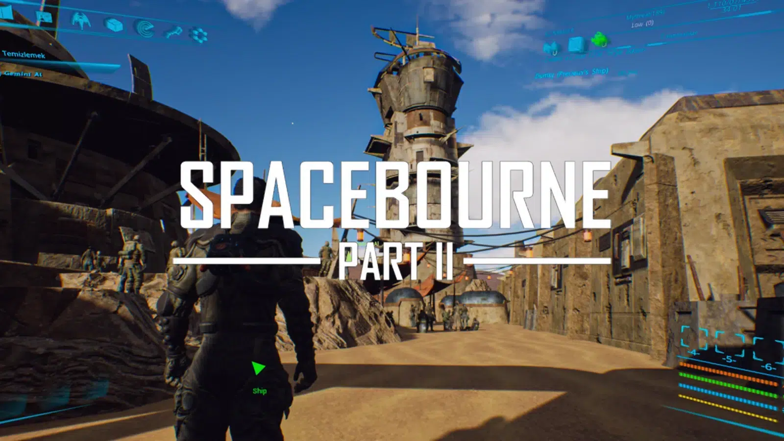Spacebourne 2 İncelemesi