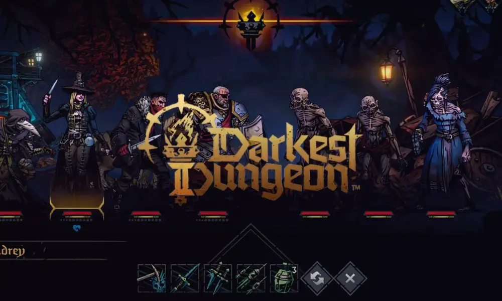 Darkest Dungeon 2 Siyah Ekran Sorunu