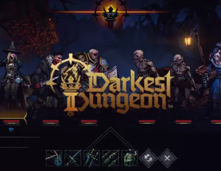 Darkest Dungeon 2 Siyah Ekran Sorunu