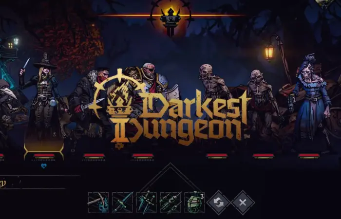 Darkest Dungeon 2 Siyah Ekran Sorunu
