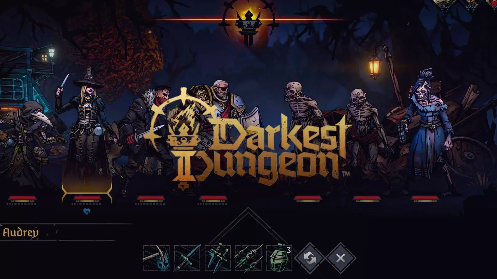 Darkest Dungeon 2 Siyah Ekran Sorunu