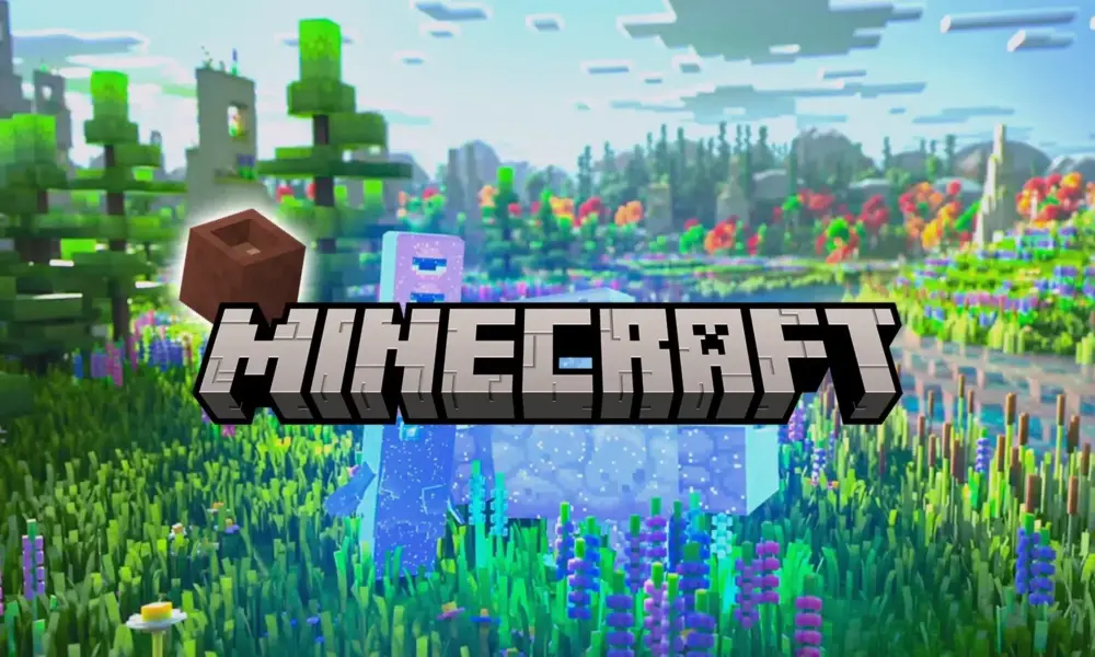 Minecraft Saksı Yapımı