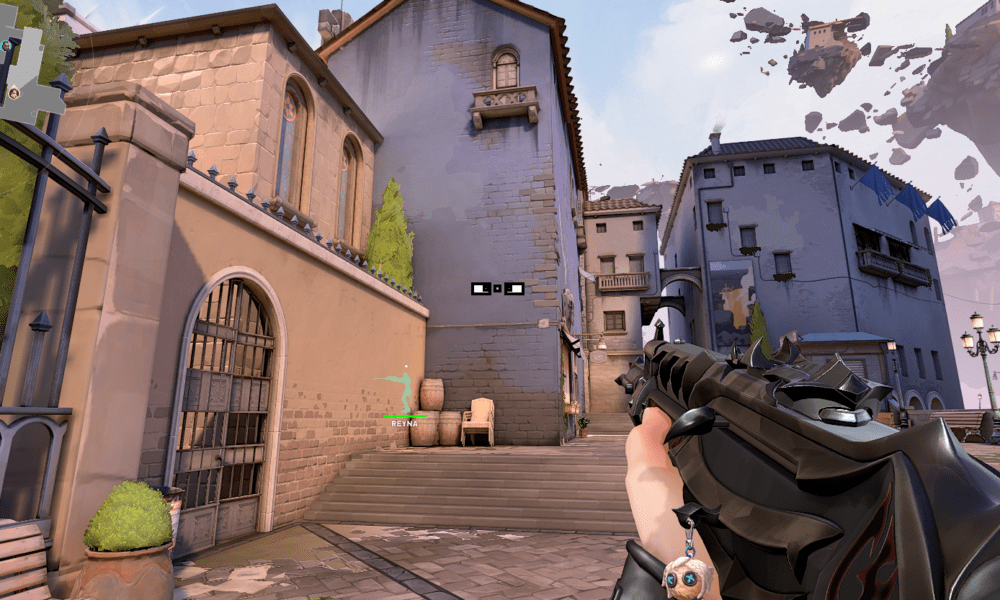 Valorant Hareket Eden Göz Crosshair Kodu