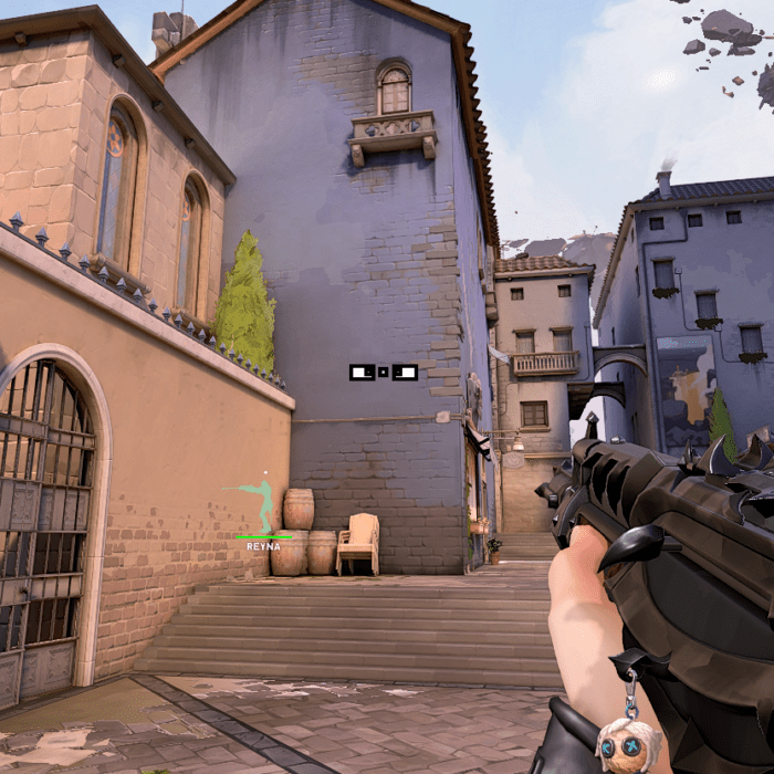 Valorant Hareket Eden Göz Crosshair Kodu