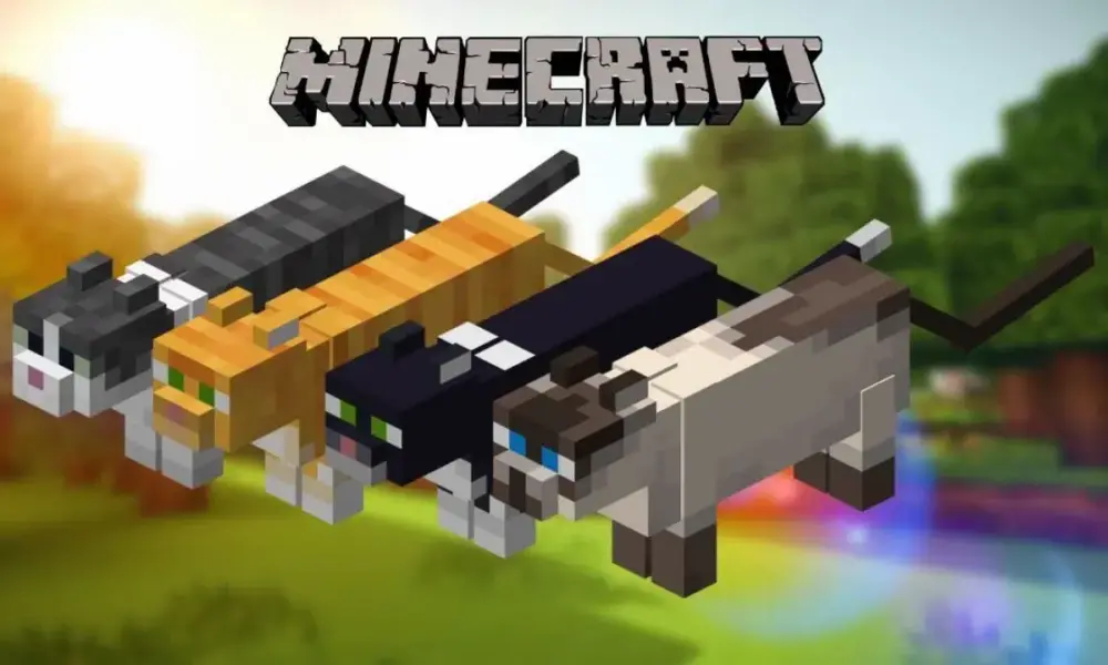 Minecraft kedi evcilleştirme rehberi