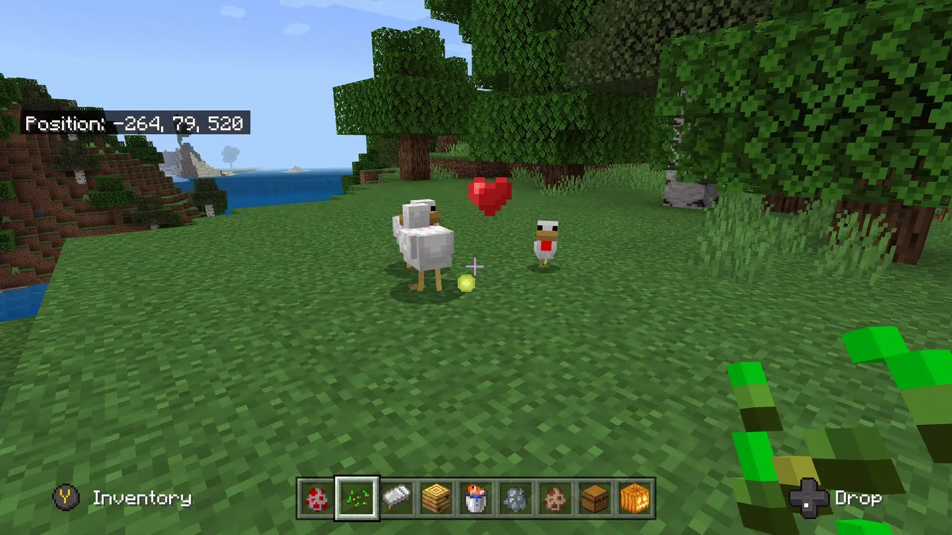Minecraft: Tavuklar ne yerler?