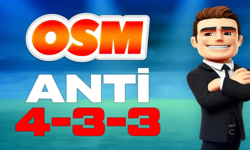 OSM Anti 4-3-3 Taktik