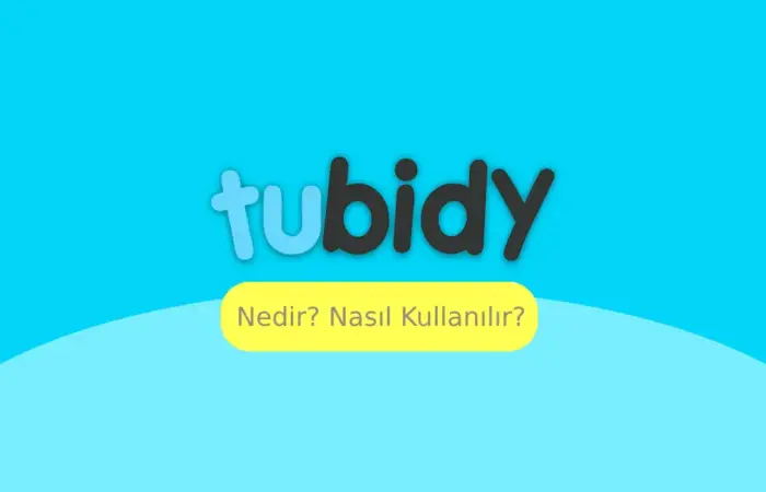 Tubidy nedir? Nasıl Kullanılır?