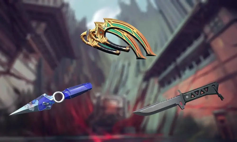 Valorant Bıçakları ve Fiyatları