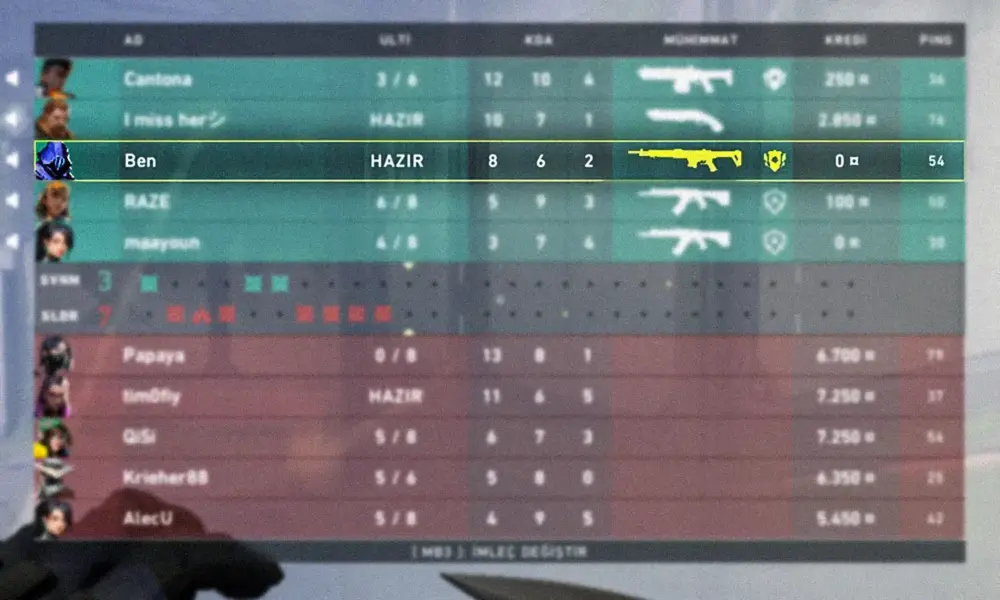 Valorant İsim Gizleme Nasıl Yapılır?