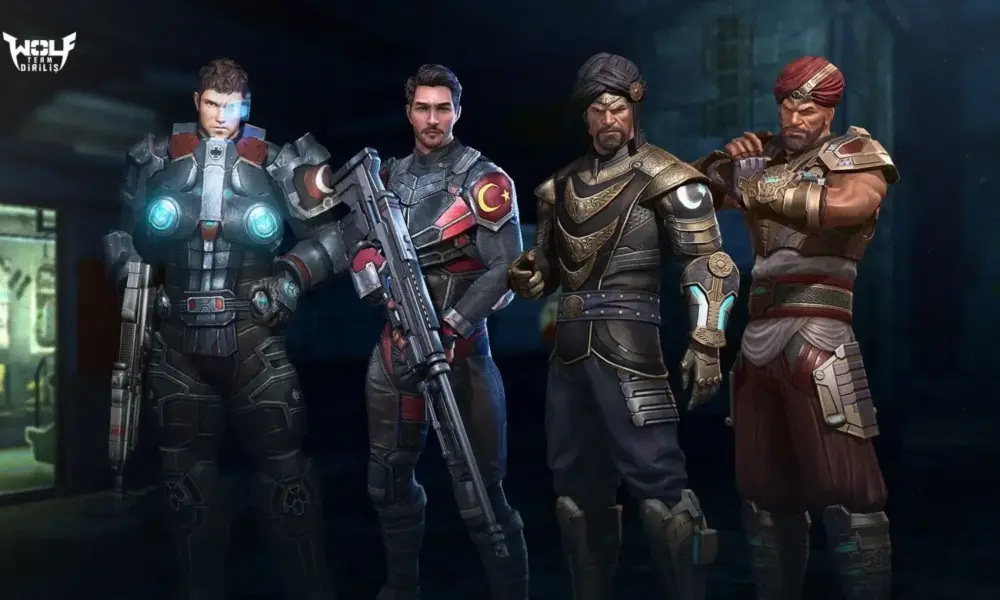 Wolfteam Rütbeleri ve İsimleri