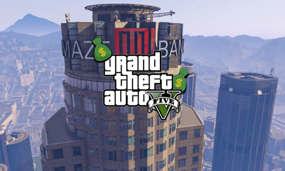 GTA 5 Banka Nerede? Banka Lokasyonu!