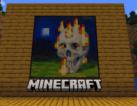 Minecraft Tablo Yapımı
