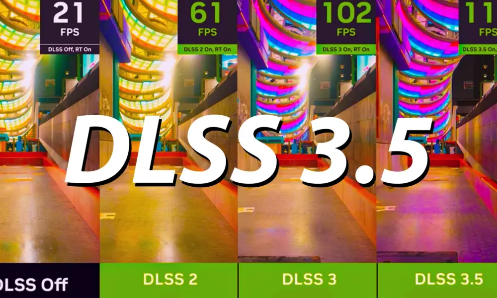 NVIDIA DLSS 3.5 Teknolojisi Duyuruldu!