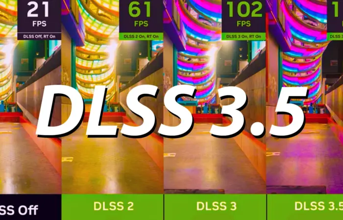 NVIDIA DLSS 3.5 Teknolojisi Duyuruldu!