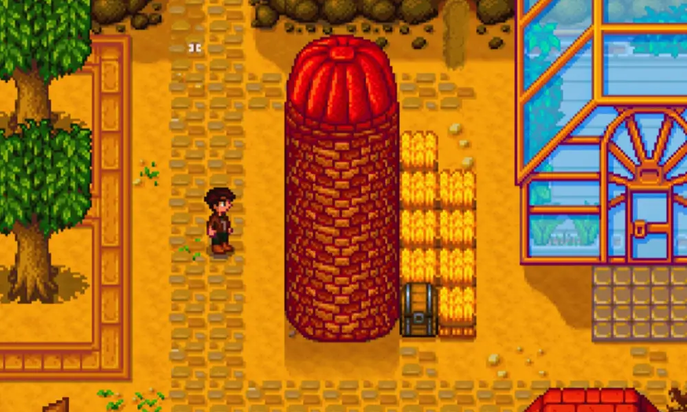 Stardew Valley Silo Yapımı