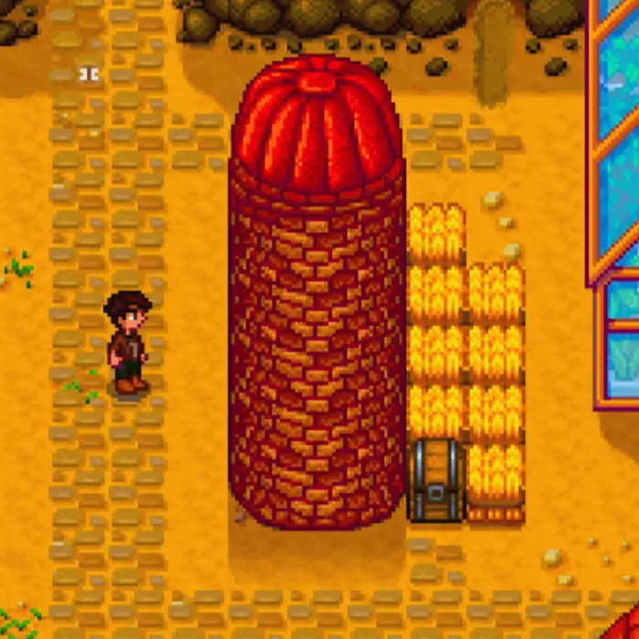 Stardew Valley Silo Yapımı