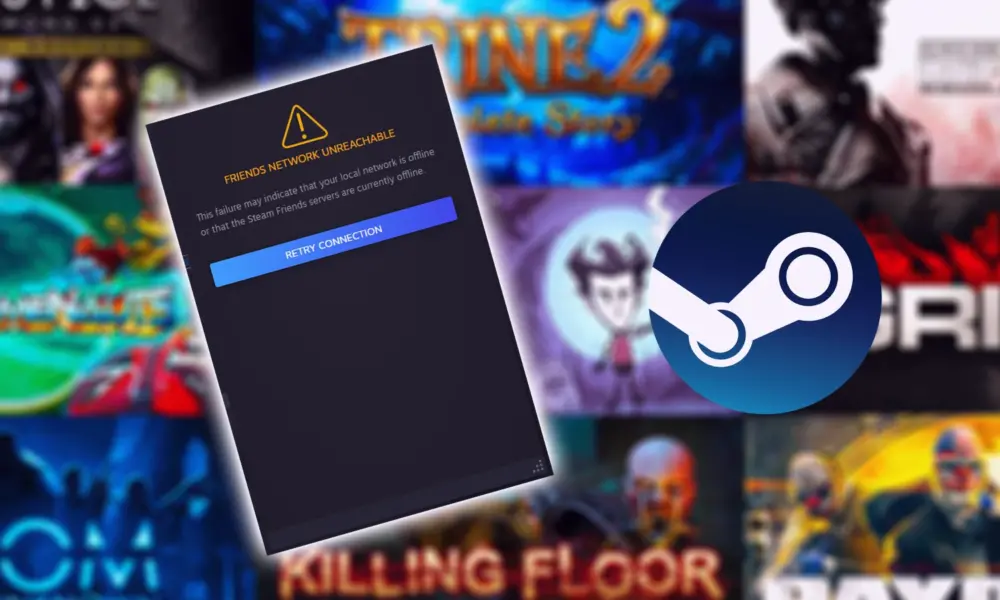 Steam Arkadaş Ağına Erişilemiyor Hatası ve Çözümü