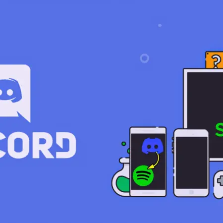 Discord Spotify Bağlantısı