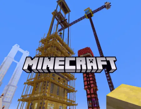 Minecraft İskele Yapımı