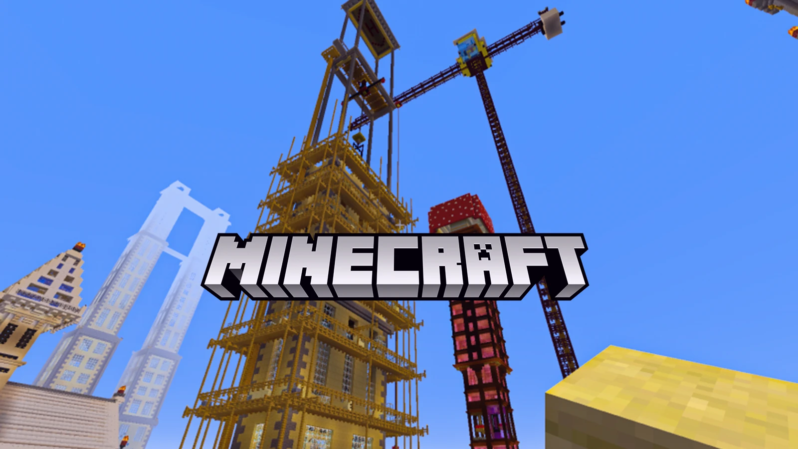 Minecraft İskele Yapımı