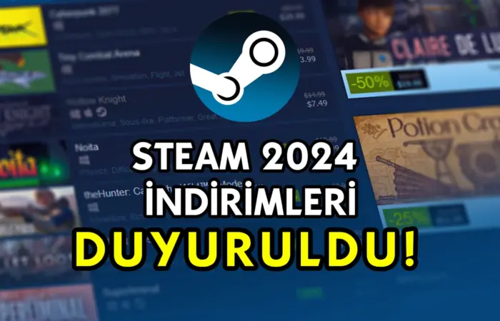 Steam İndirim Tarihleri Açıklandı!