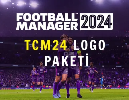 Football Manager 2024 TCM24 Logo Paketi