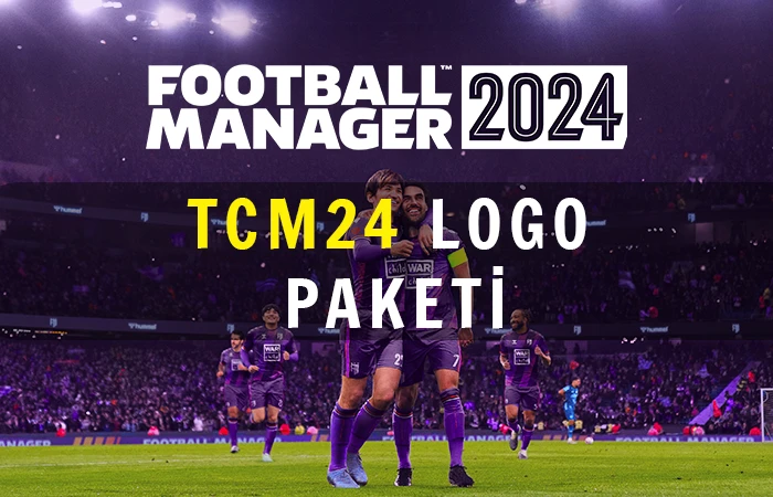 Football Manager 2024 TCM24 Logo Paketi