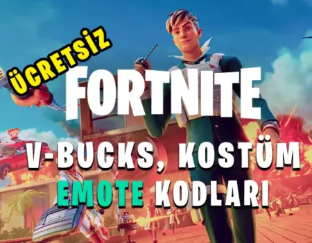 Fortnite Hediye Kodları