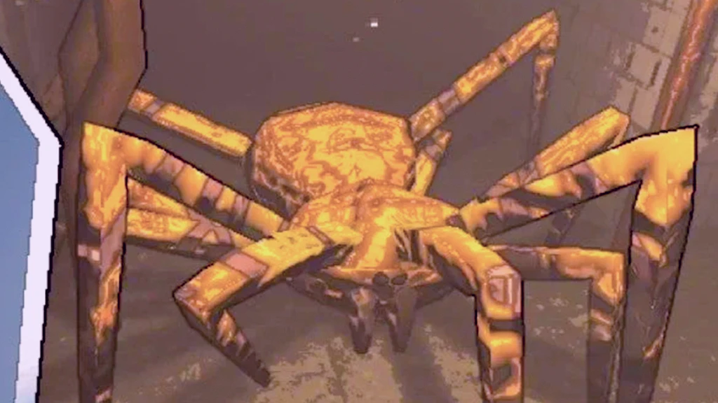 lethal company spider canavari