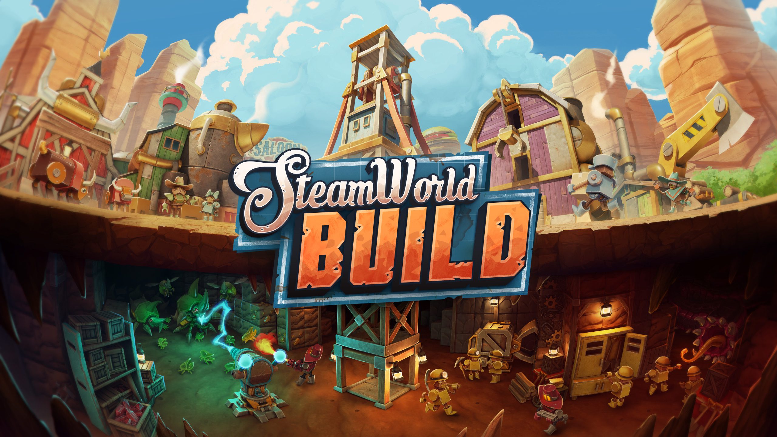 SteamWorld Build İncelemesi