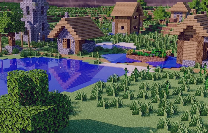 Minecraft Köy Bulma Kodu